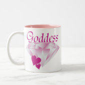 女神 ツートーンマグカップ (左)