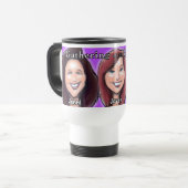 女神 トラベルマグ (正面左)