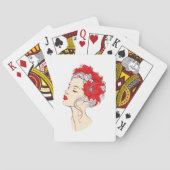 女神 トランプ (裏面)