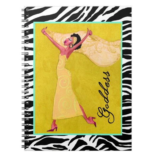 「女神」ノート ノートブック (正面)