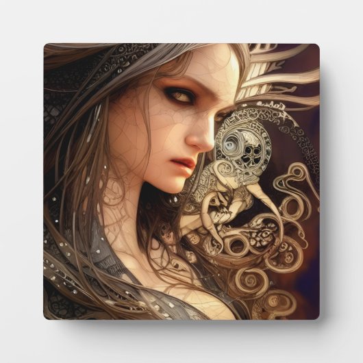 女神 フォトプラーク (正面)