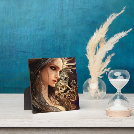 女神 フォトプラーク (インサイチュ)