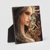 女神 フォトプラーク (正面)