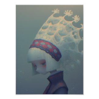 女神 フォトプリント           