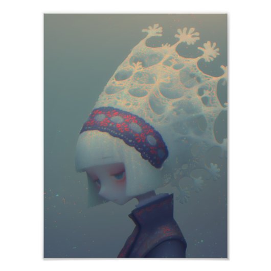 女神 フォトプリント            (正面)