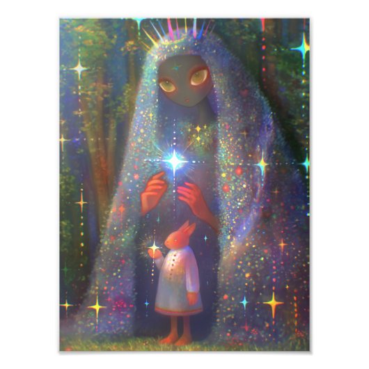 女神 フォトプリント            (正面)