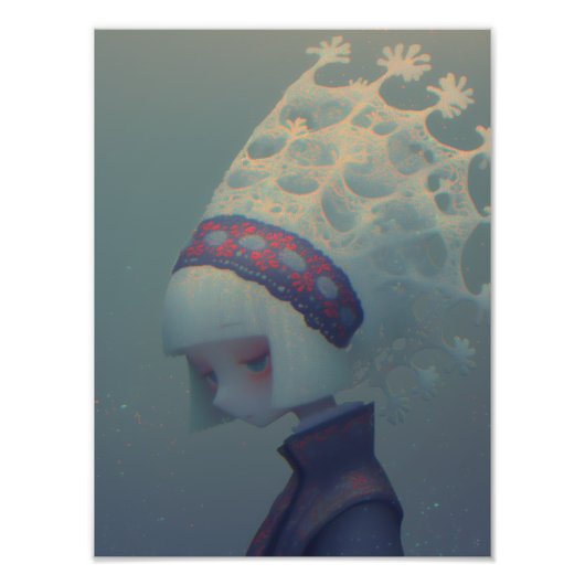 女神 フォトプリント            (正面)