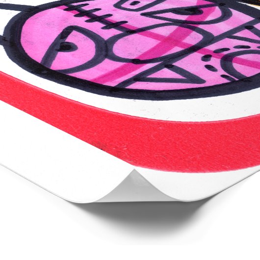 女神 ポスター (角)