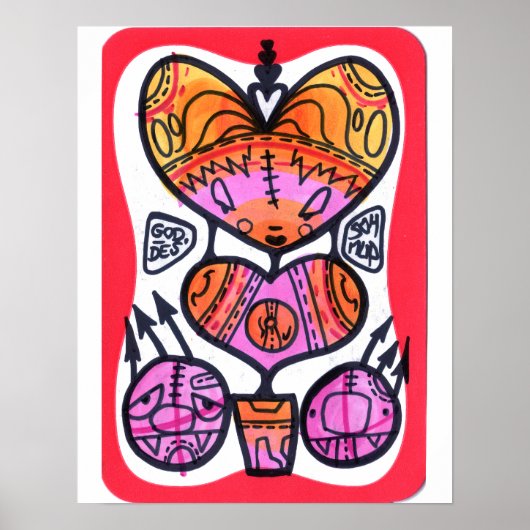 女神 ポスター (正面)