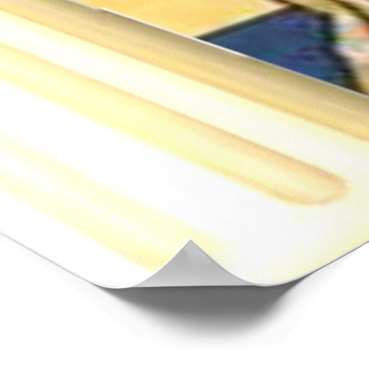 女神 ポスター (角)