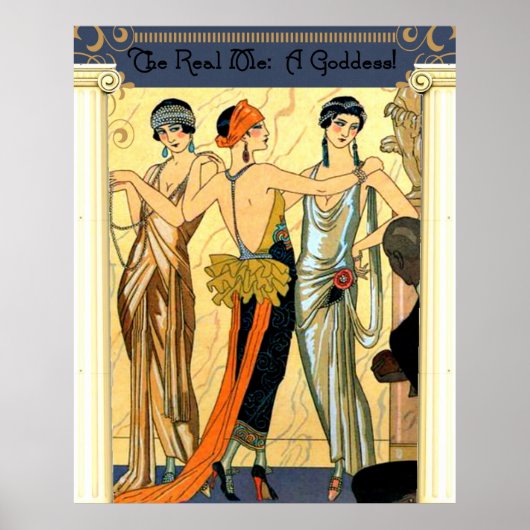 女神 ポスター (正面)