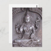 女神 ポストカード (正面/裏面)