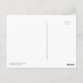 女神 ポストカード (裏面)