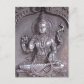 女神 ポストカード (正面)