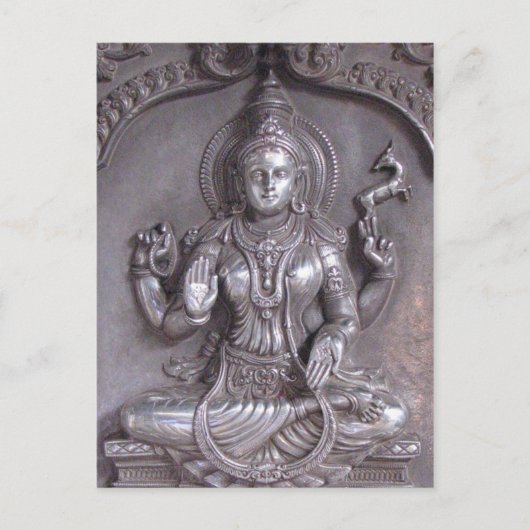 女神 ポストカード (正面)