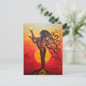 女神 ポストカード (スタンド正面)