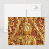 女神 ポストカード (正面/裏面)