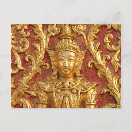 女神 ポストカード (正面)