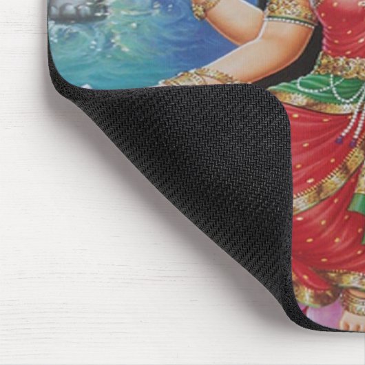 女神 マウスパッド (コーナー)