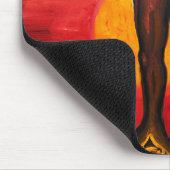 女神 マウスパッド (コーナー)