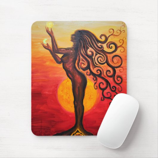 女神 マウスパッド (マウス)