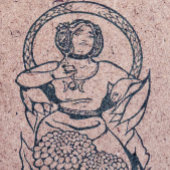 女神 ラバースタンプ