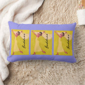 「女神」 ランバークッション (ブランケット)