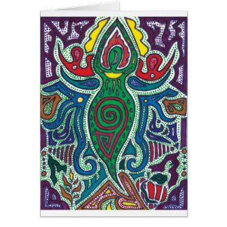 女神、無秩序の平静