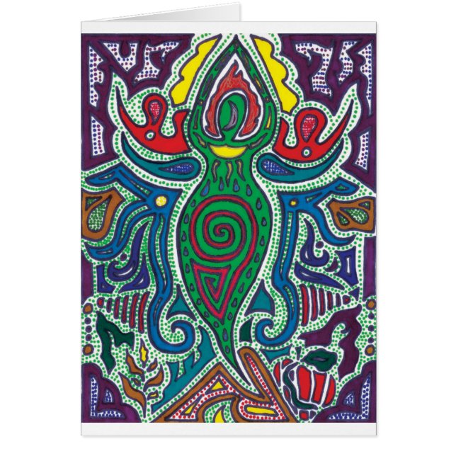 女神、無秩序の平静 (正面)