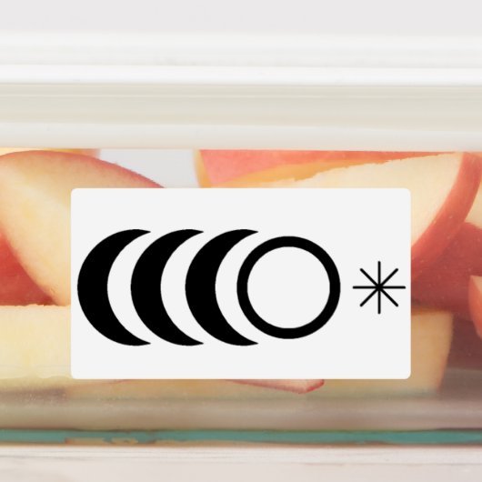 女神、神、寺のラベル ラベル (貼付)