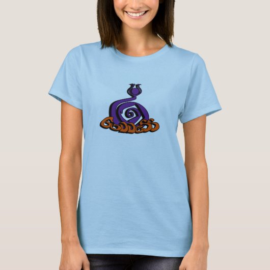 女神 Tシャツ (正面)