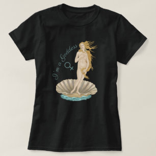 女神 Tシャツ
