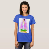 女神 Tシャツ (正面フル)