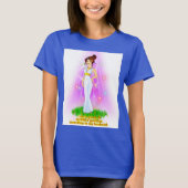 女神 Tシャツ (正面)