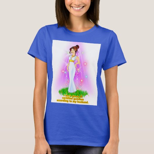 女神 Tシャツ (正面)