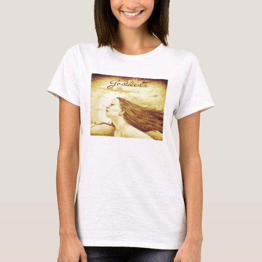 女神 Tシャツ (正面)