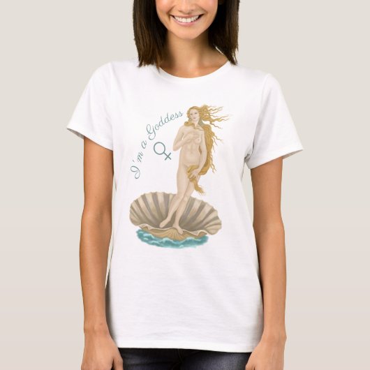 女神 Tシャツ (正面)