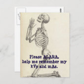 女神ALARA.へ祈ること ポストカード (正面/裏面)