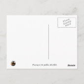 女神ALARA.へ祈ること ポストカード (裏面)