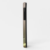 女神Bastetを表している猫の小像 Case-Mate iPhoneケース (裏面/左)