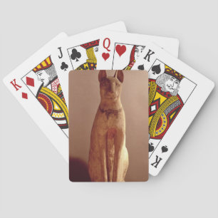 女神Bastet (pによって保護される猫の棺 トランプ