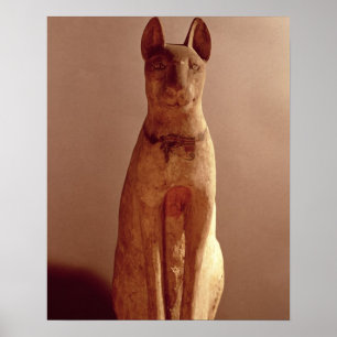 女神Bastet (pによって保護される猫の棺 ポスター