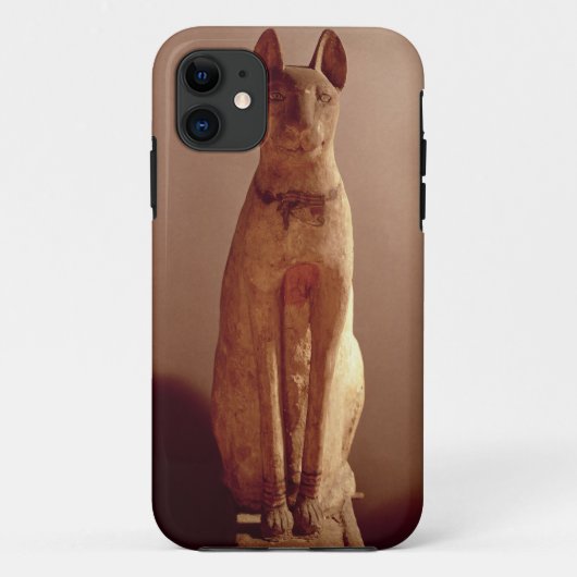女神Bastet (pによって保護される猫の棺 Case-Mate iPhoneケース (裏面)