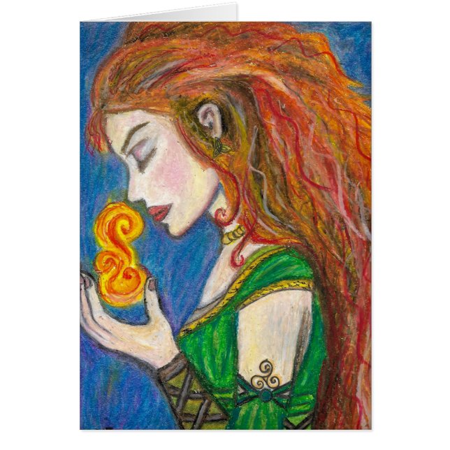 女神Brigid (正面)