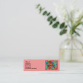 女神Durga2細い3" x1"名刺 スキニー名刺 (スタンド正面)