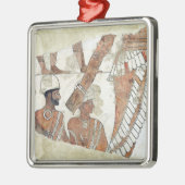 女神Ishtarによる王の叙任 メタルオーナメント (左)