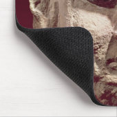 女神Ishtarの頭部、アンマンから、ヨルダン マウスパッド (コーナー)