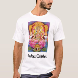 女神Lakshmiの女神Lakshmi Tシャツ