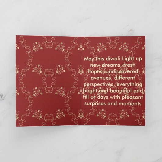 女神Lakshmi カード (内部)