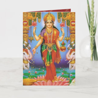 女神Lakshmi カード